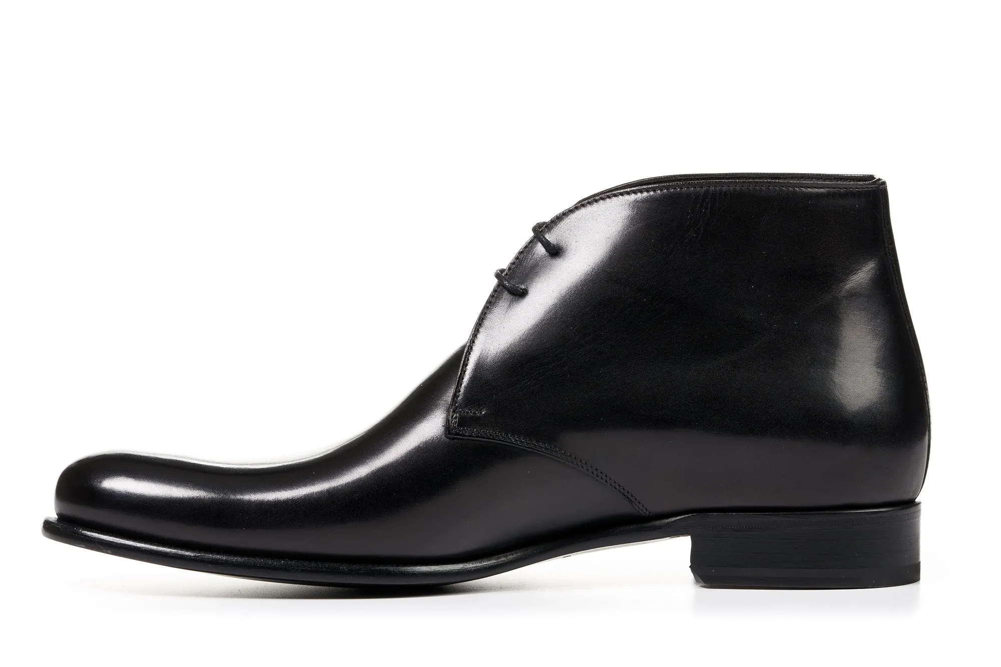 The Newman Chukka Boot - Nero