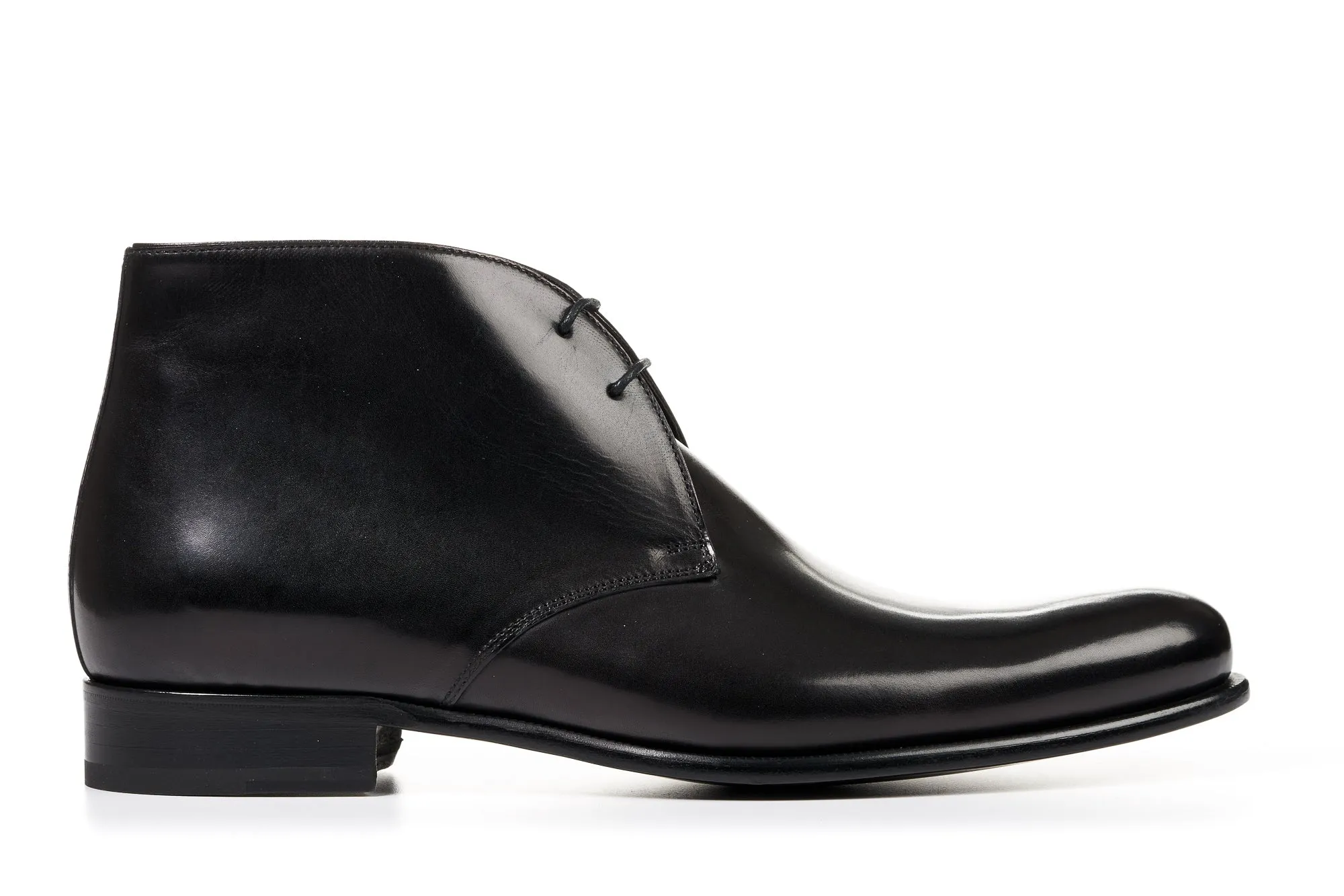 The Newman Chukka Boot - Nero