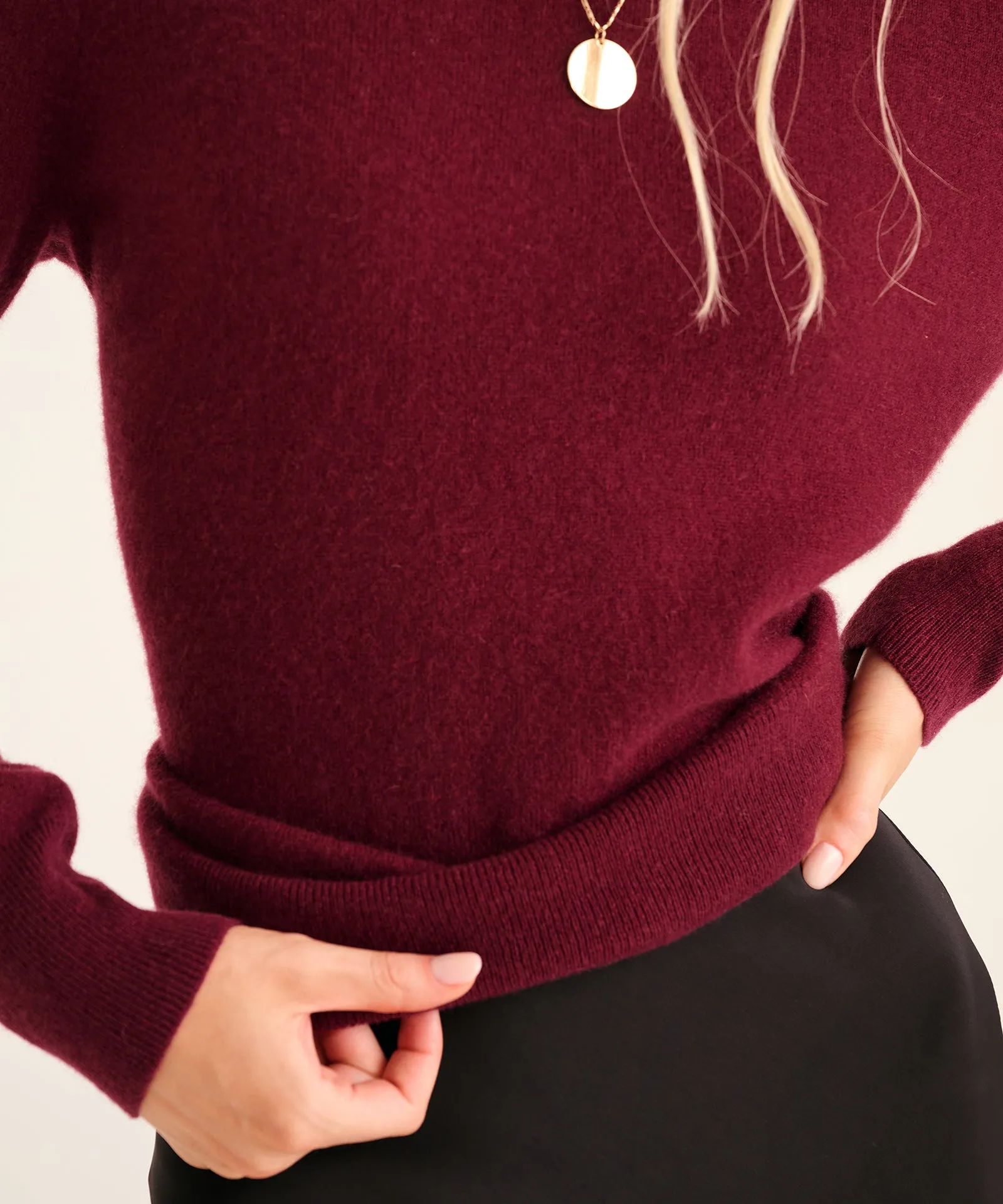 The Original Cashmere Sweater Women's