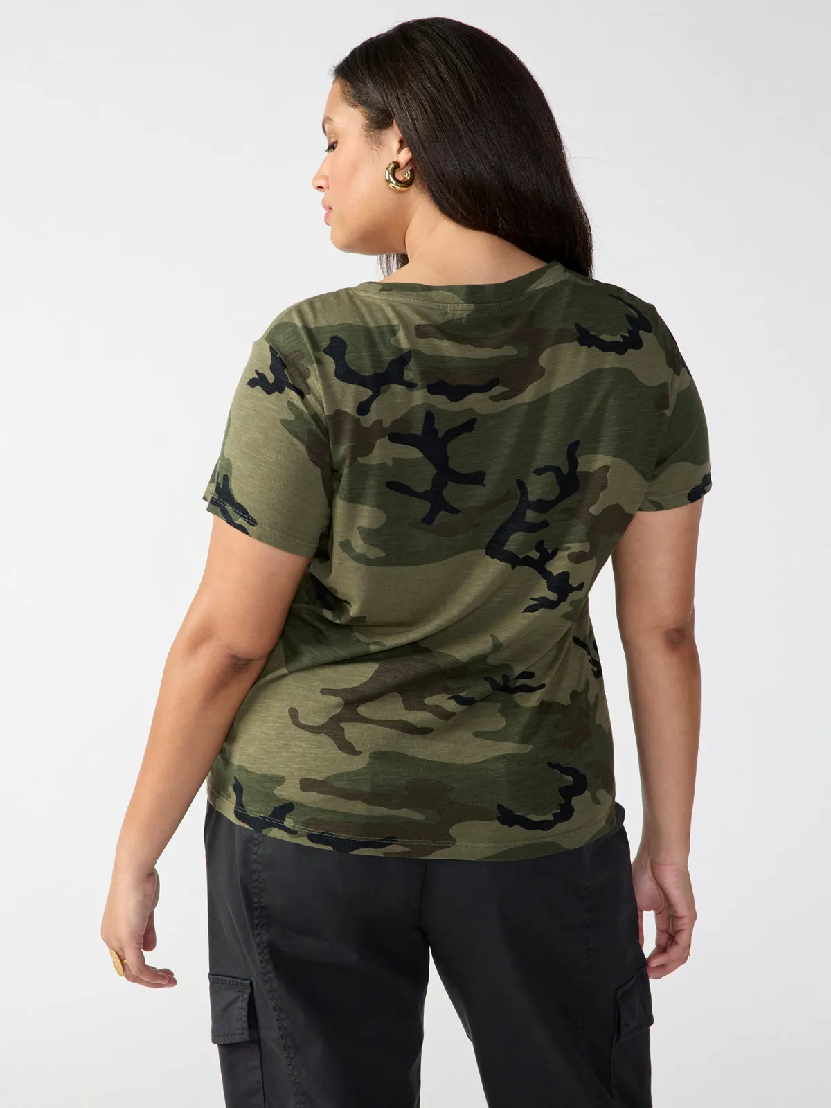 The Perfect Tee Hiker Camo Inclusive Collection