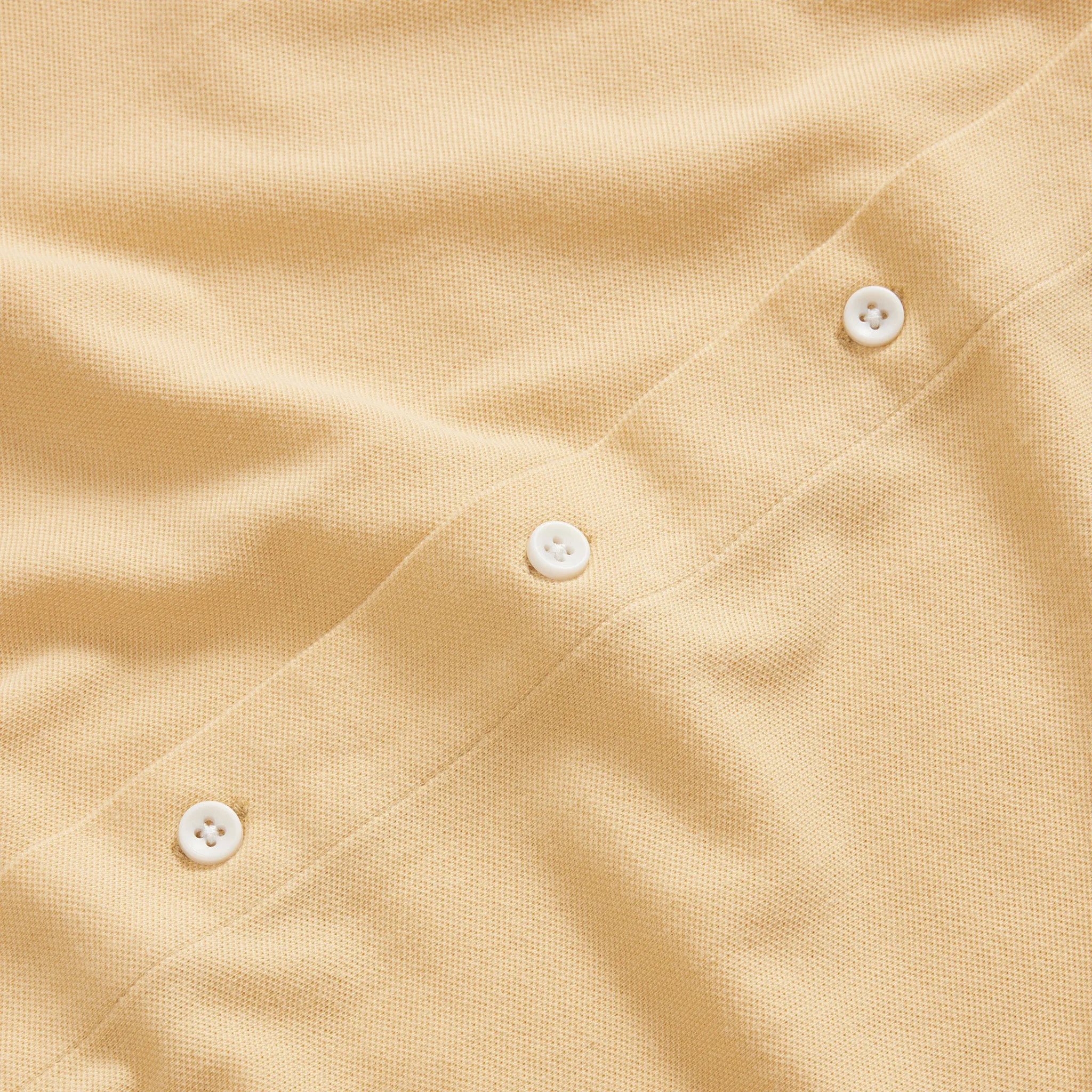 The Short Sleeve California in Oak Pique