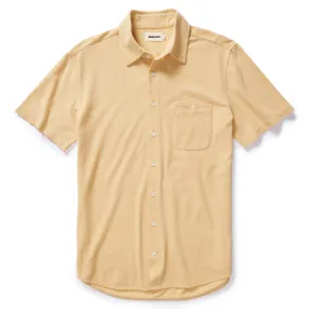 The Short Sleeve California in Oak Pique