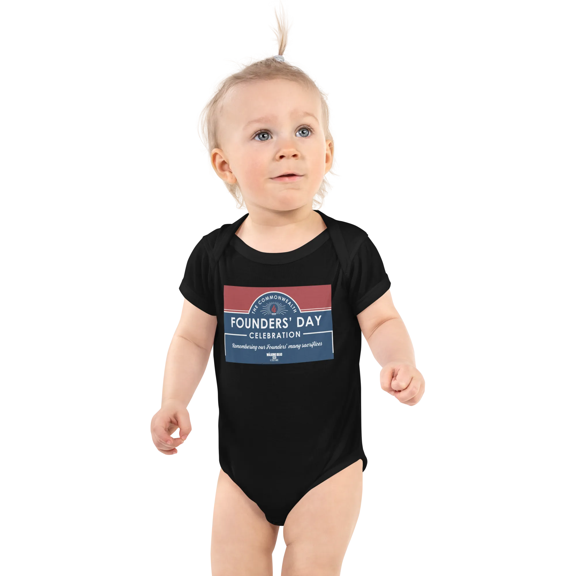 The Walking Dead Founders' Day Baby Bodysuit