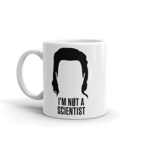 The Walking Dead I'm Not A Scientist White Mug