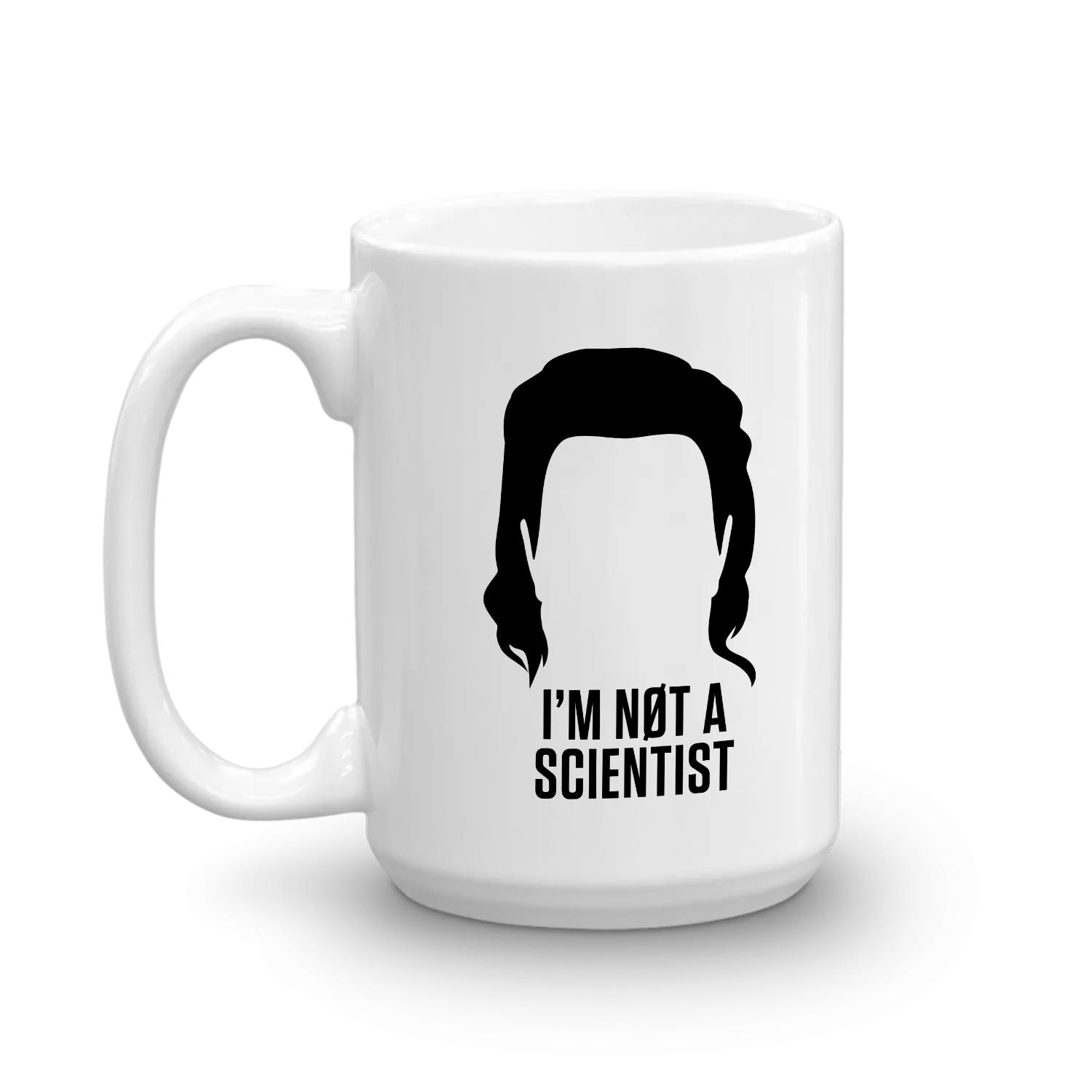 The Walking Dead I'm Not A Scientist White Mug