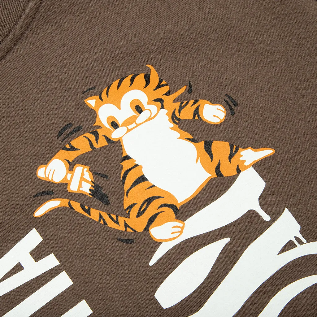 Tiger Tee - Brown