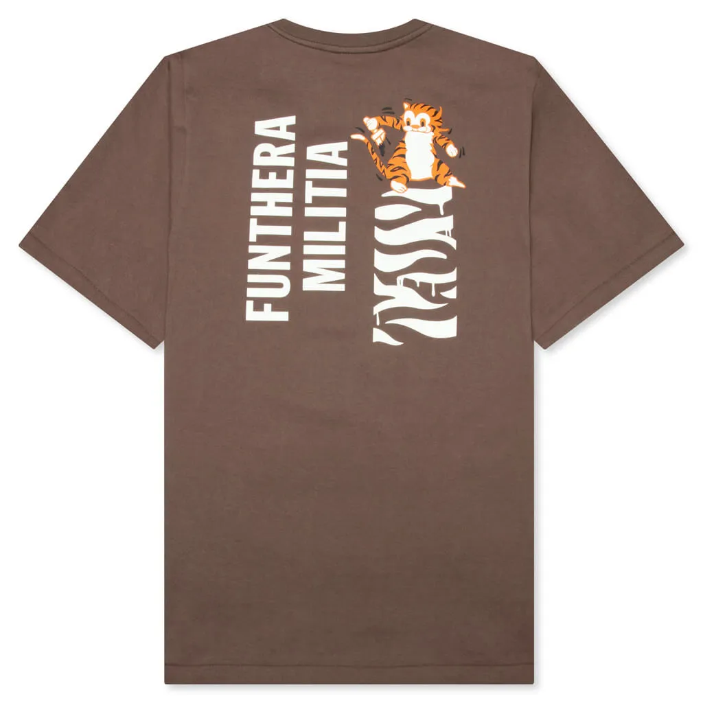 Tiger Tee - Brown