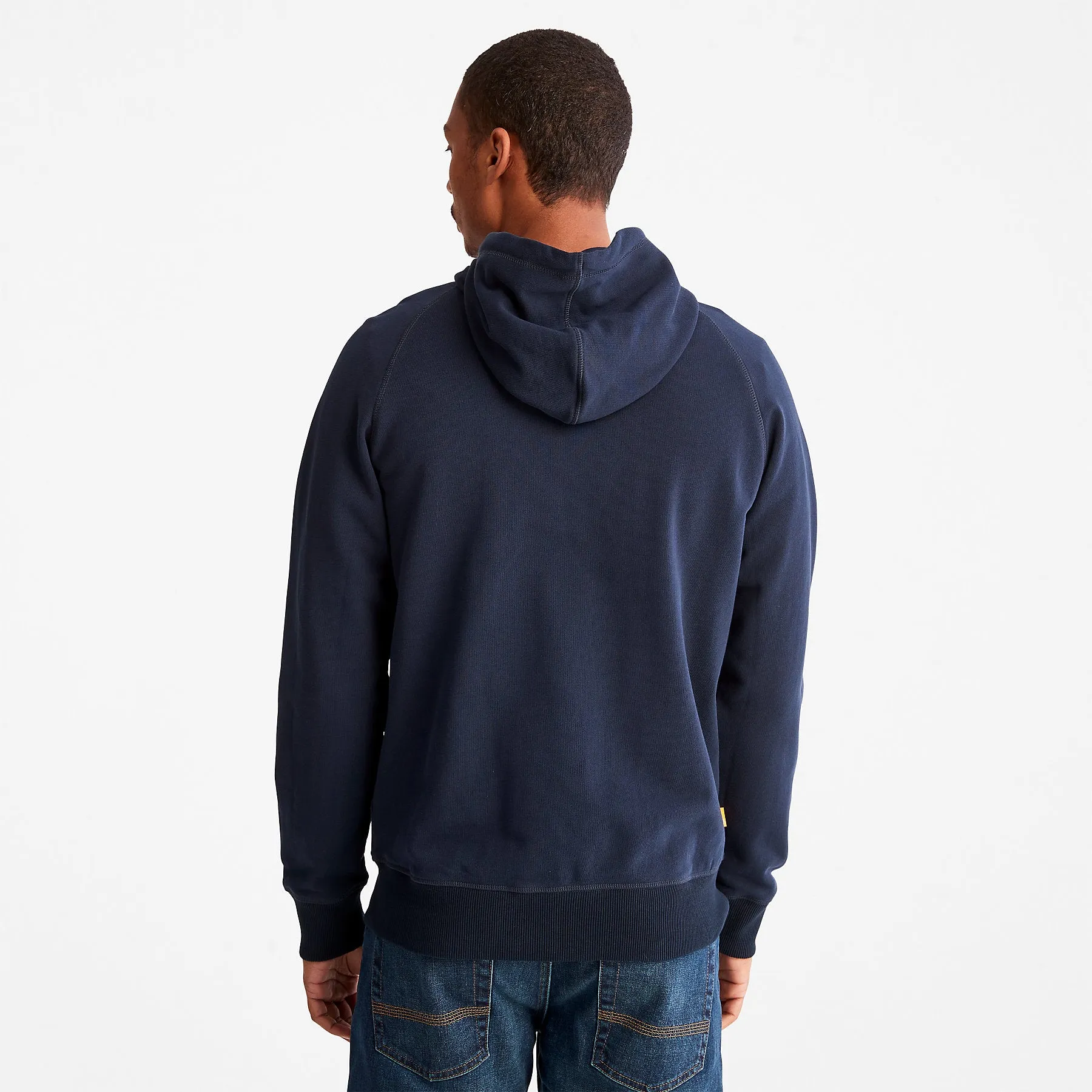 Timberland Mens 'Exeter River' Loopback Hooded Sweatshirt