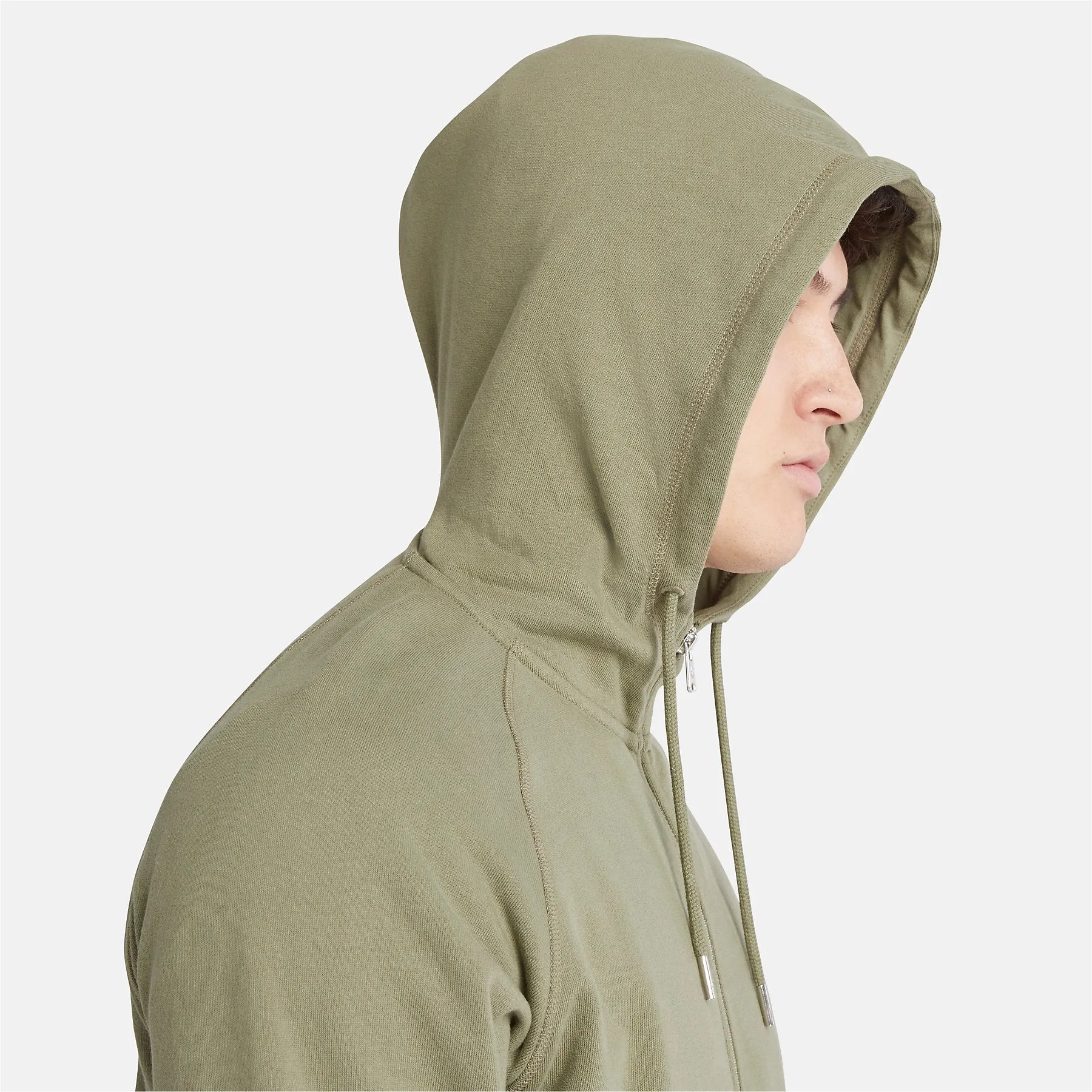 Timberland Mens 'Exeter River' Loopback Hooded Sweatshirt