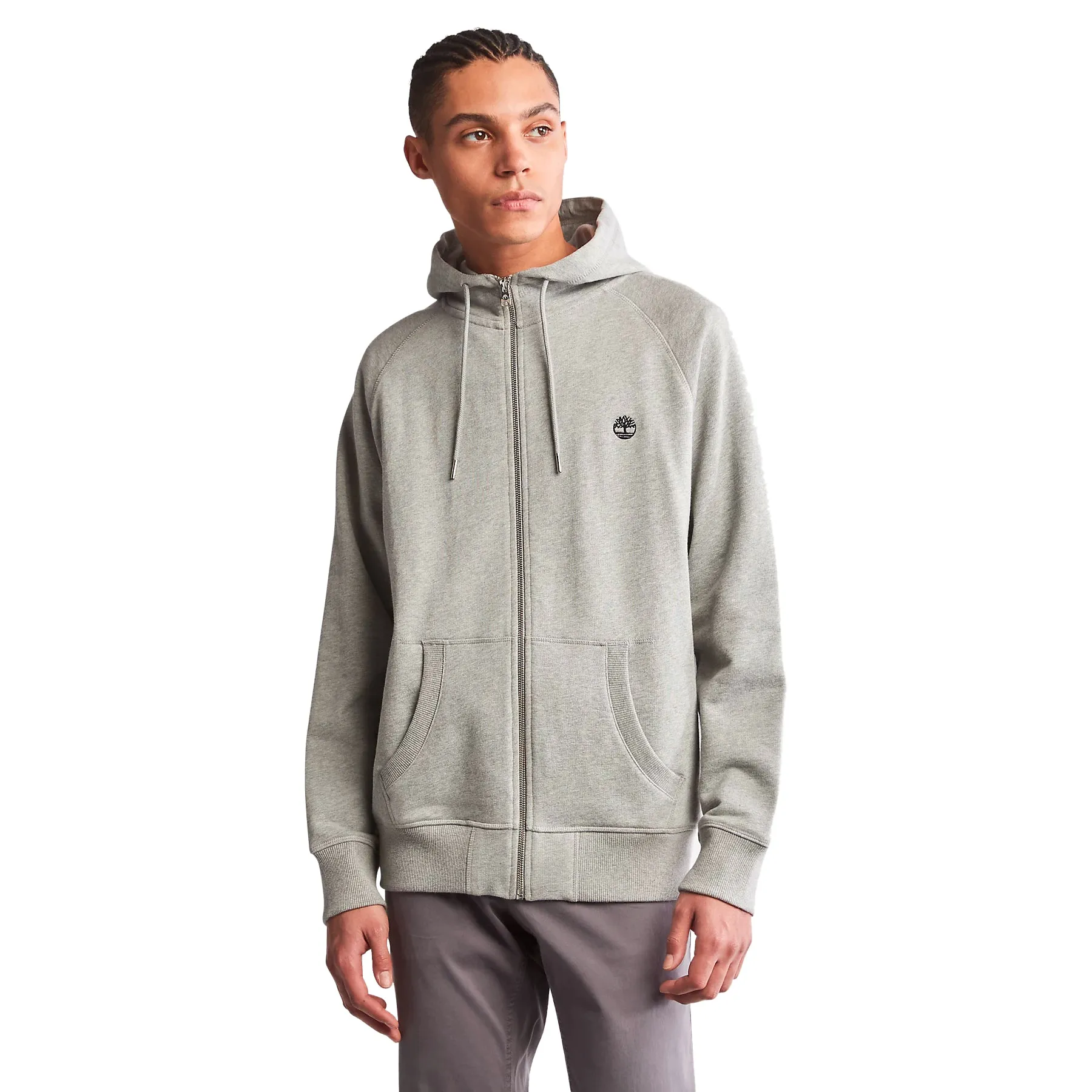 Timberland Mens 'Exeter River' Loopback Hooded Sweatshirt