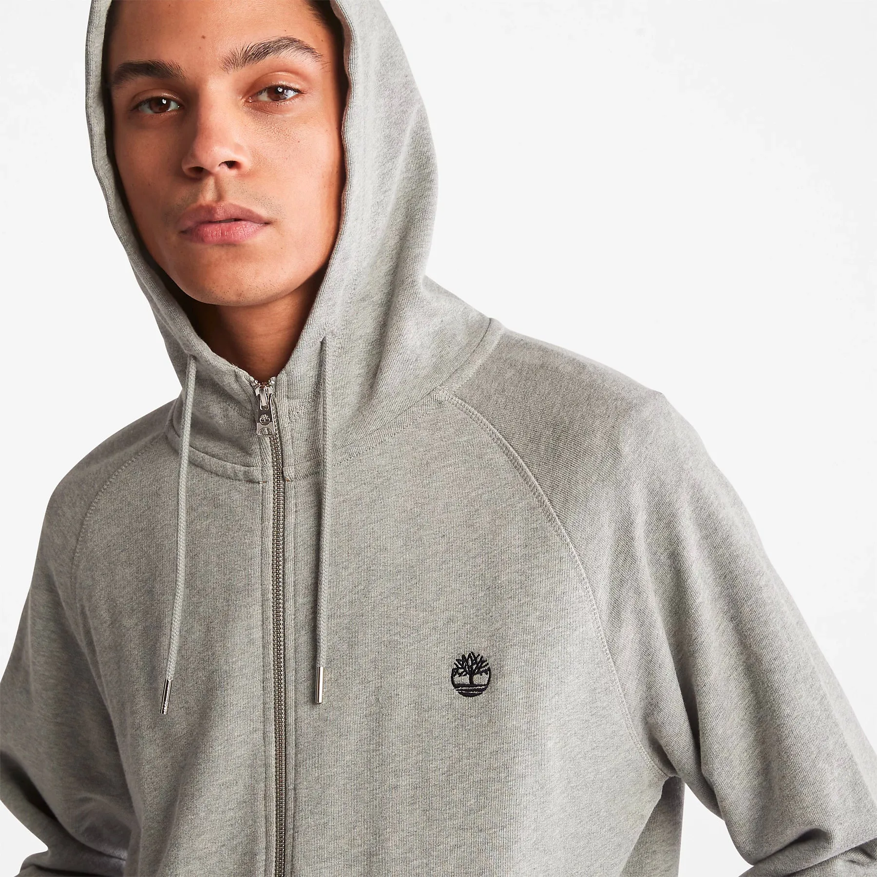 Timberland Mens 'Exeter River' Loopback Hooded Sweatshirt