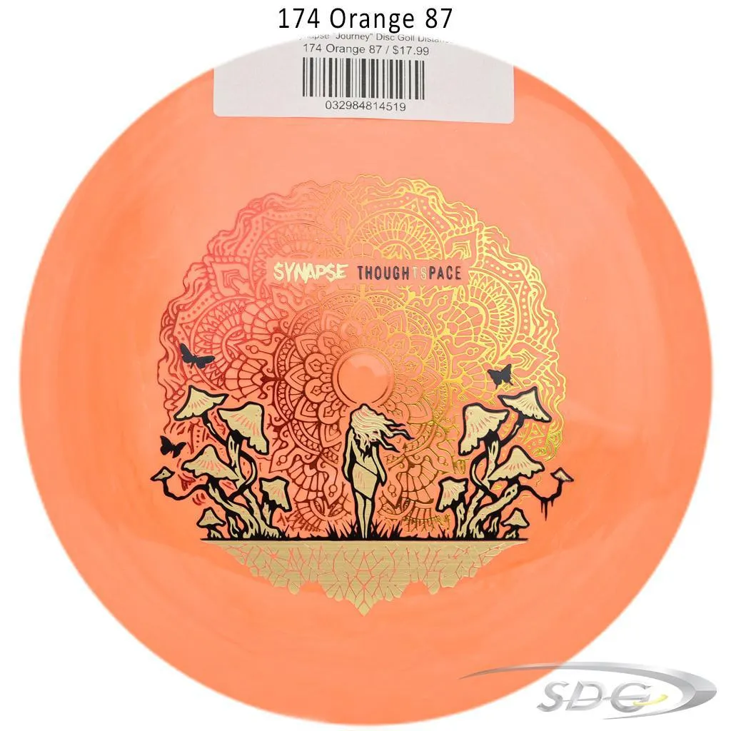 TSA Aura Synapse Journey Disc Golf Distance Driver