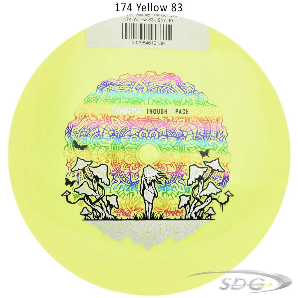 TSA Aura Synapse Journey Disc Golf Distance Driver