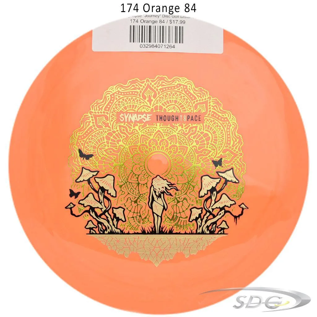 TSA Aura Synapse Journey Disc Golf Distance Driver