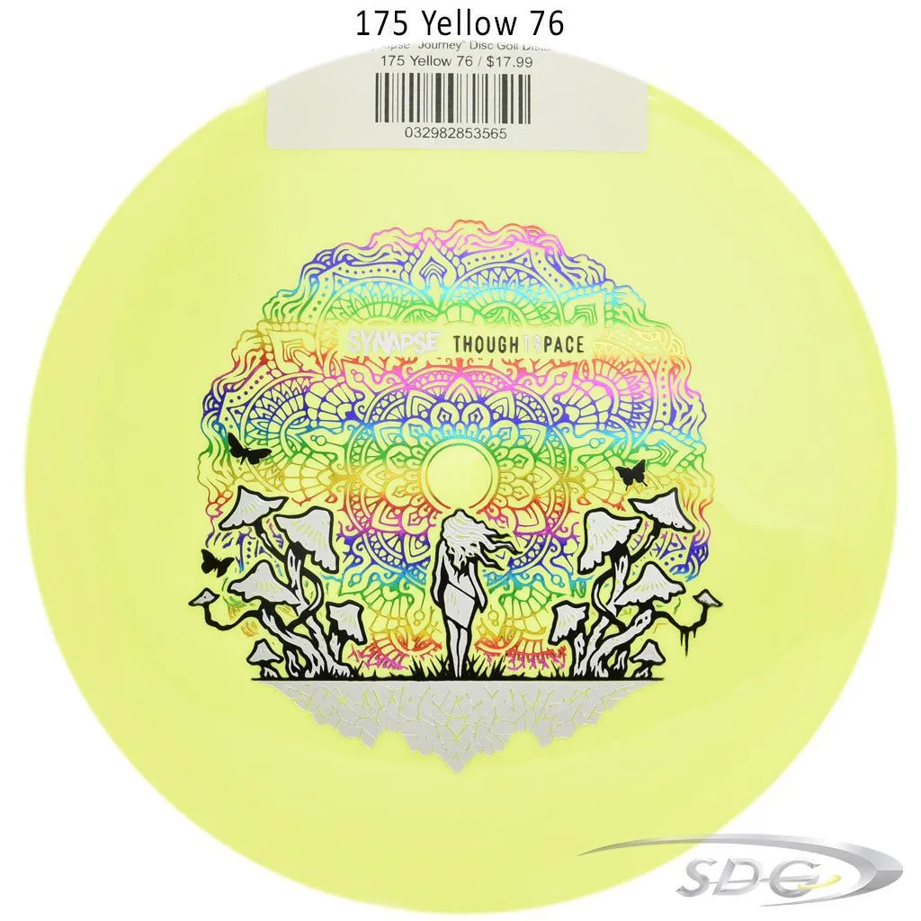 TSA Aura Synapse Journey Disc Golf Distance Driver