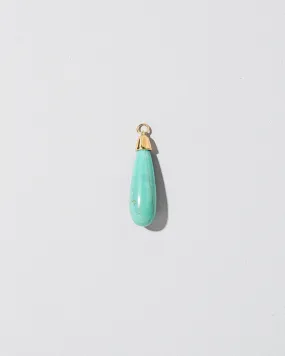 Turquoise Drop Pendant