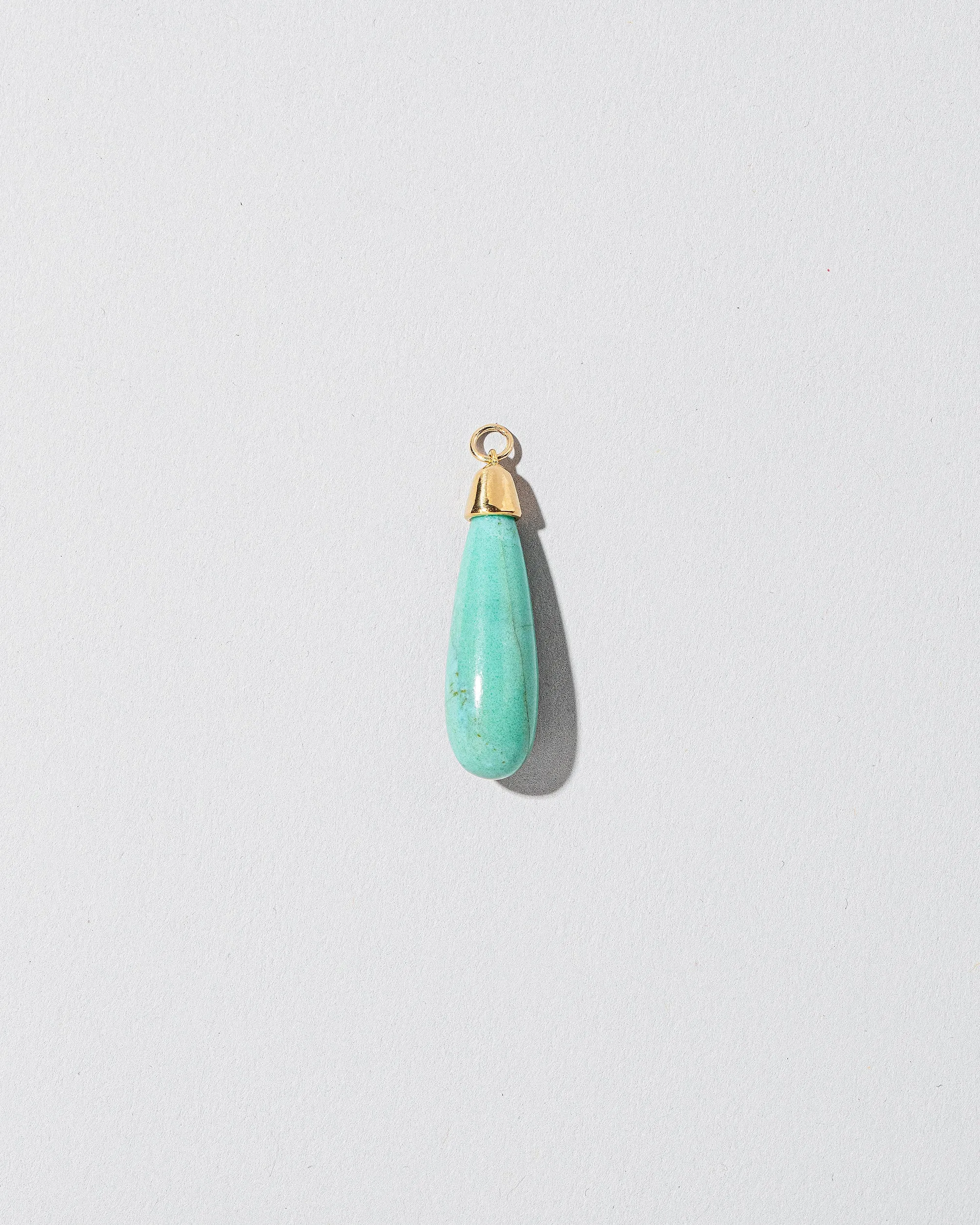 Turquoise Drop Pendant