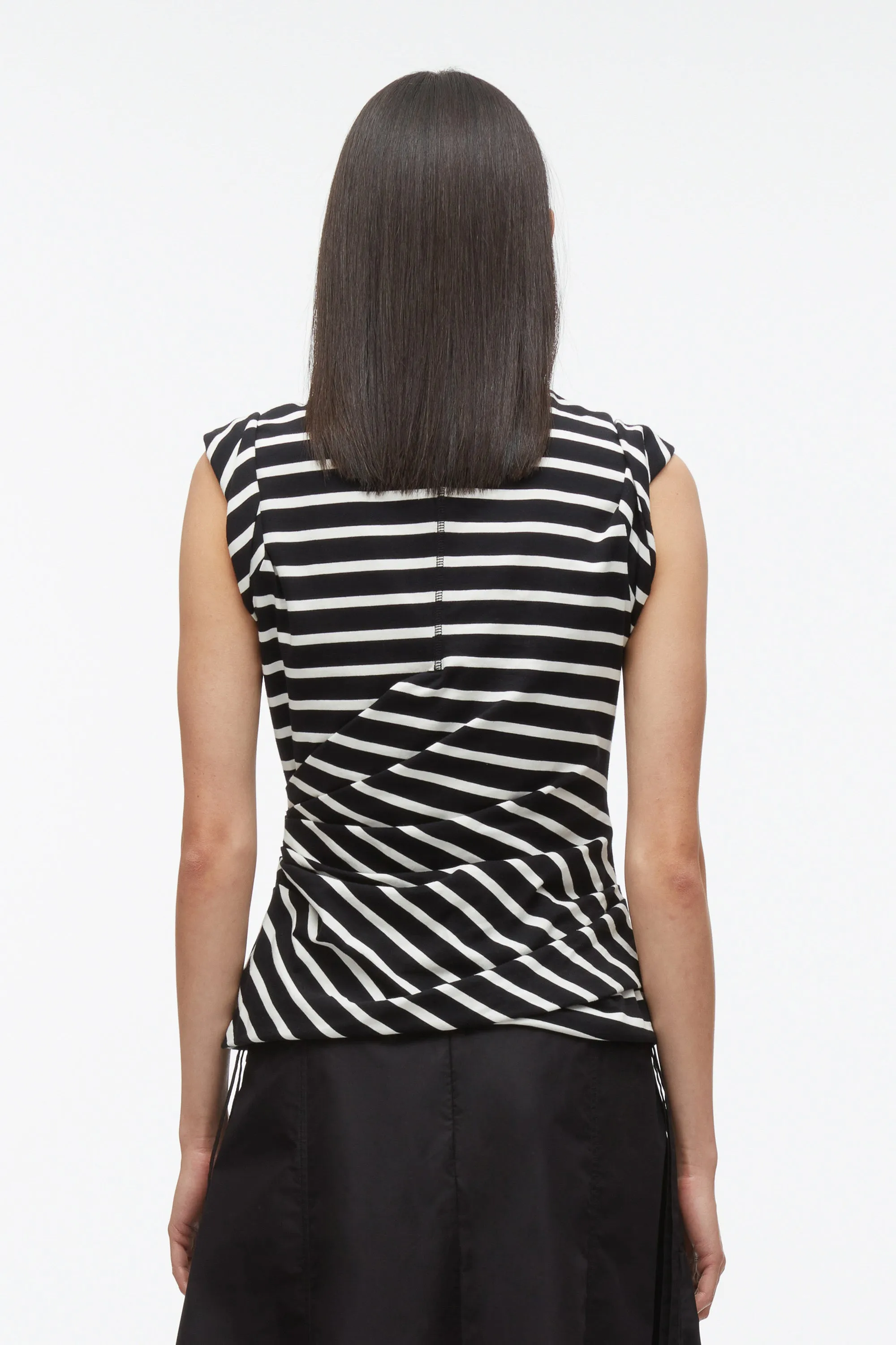 Twisted Stripe Tank