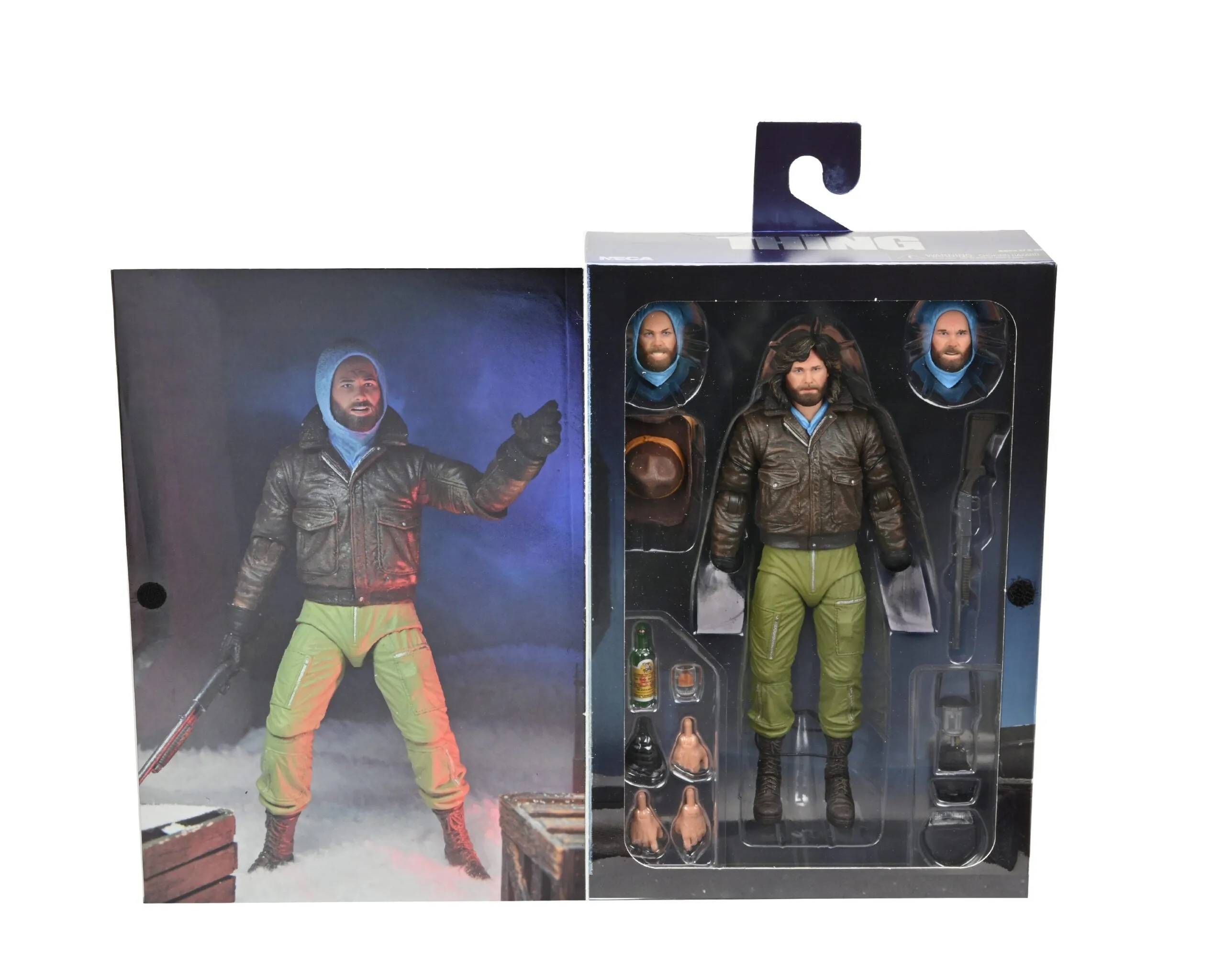 Ultimate Macready (Outpost 31) - 7 Scale Action Figure - The Thing - NECA Collectibles