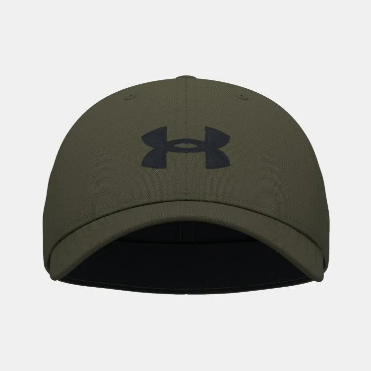 Under Armour Marine Green/Black Youth Blitzing Cap