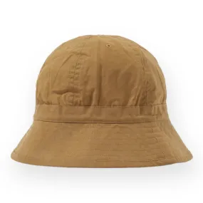 Universal Works Naval Hat british mill wax beige P2760