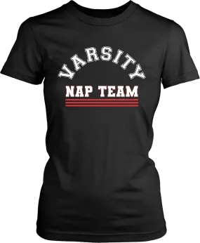 Varsity Nap Team T-shirt Design