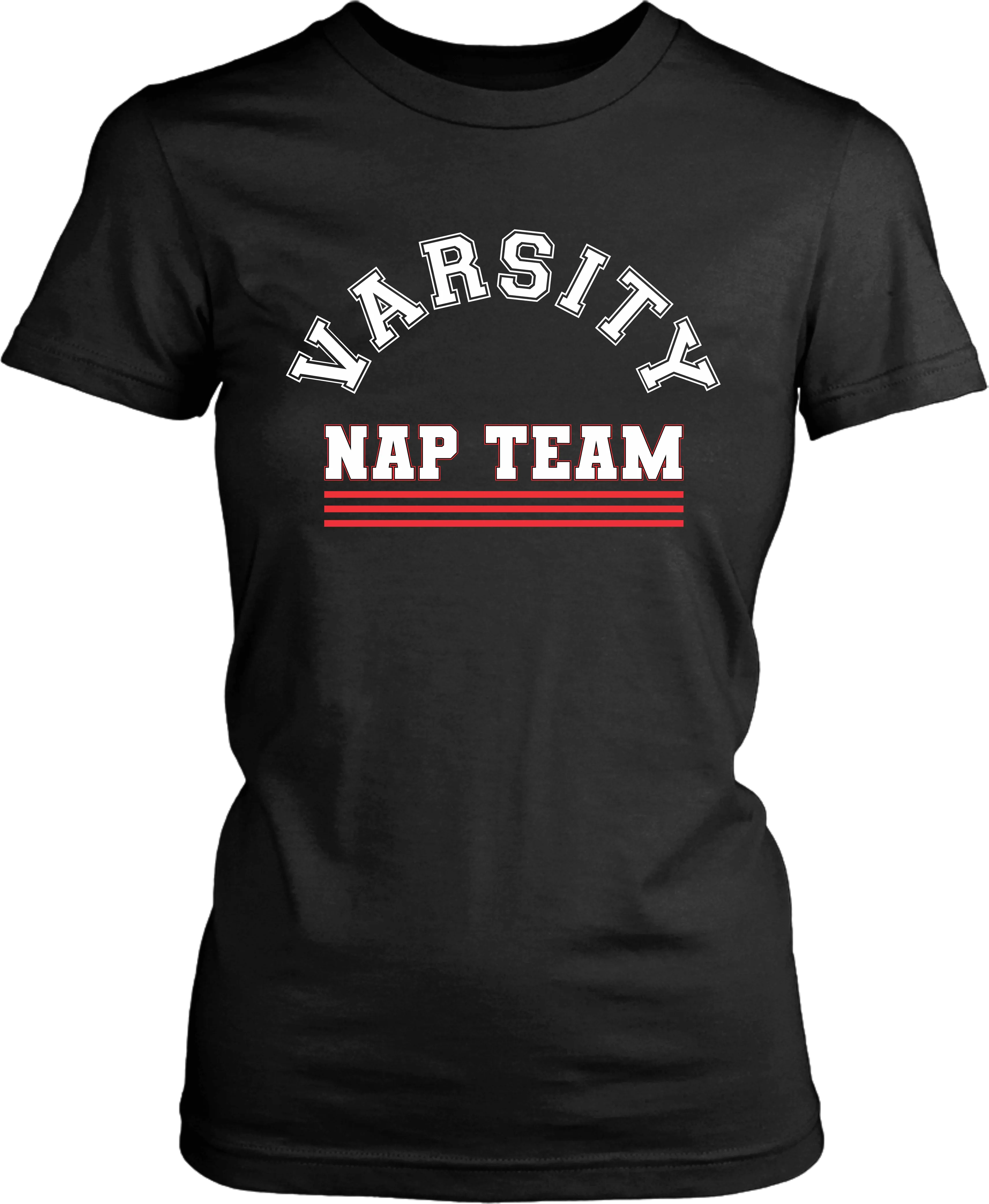 Varsity Nap Team T-shirt Design