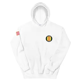 Vietnam Veteran Campaign Medal Unisex Hoodie