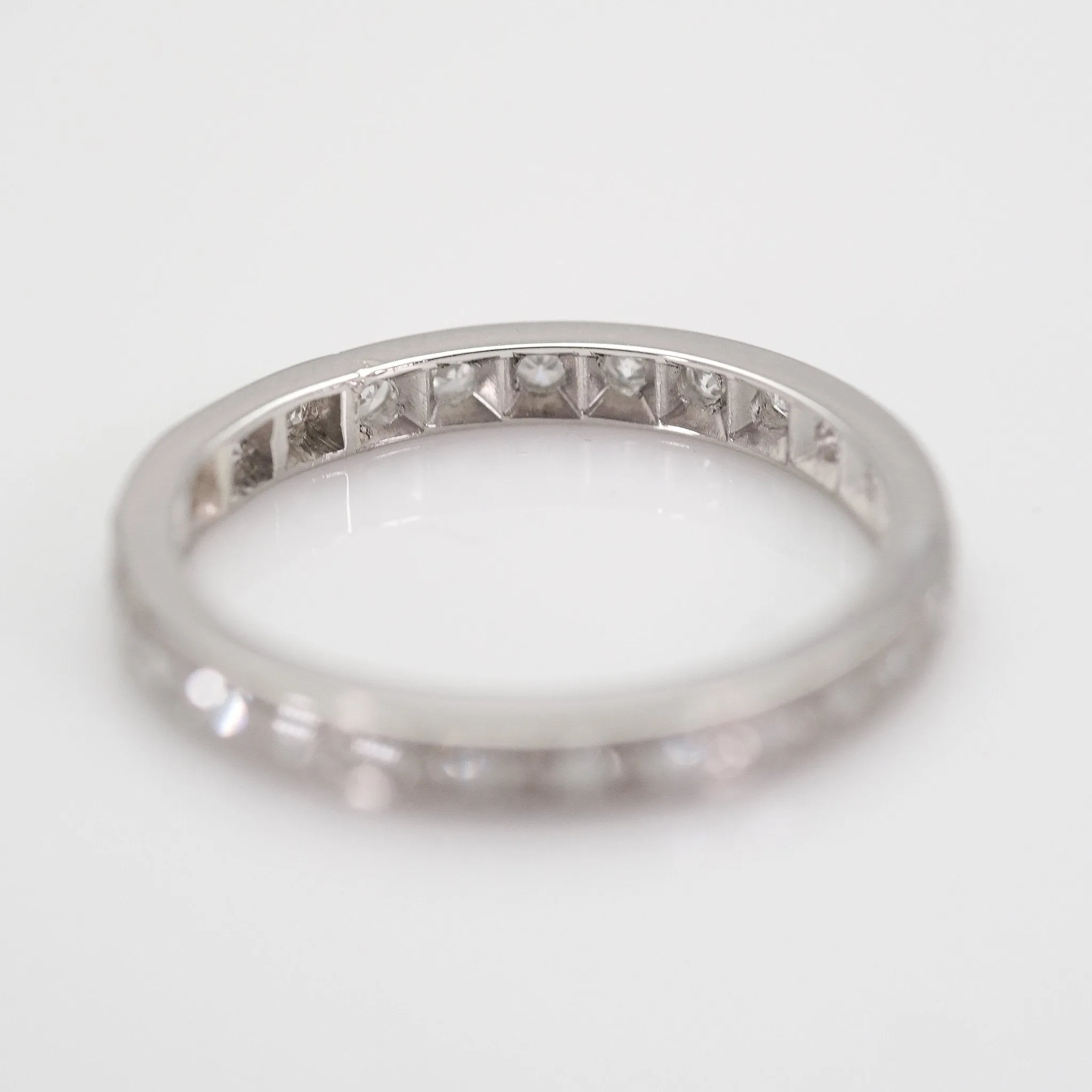 Vintage Diamond Eternity Ring.