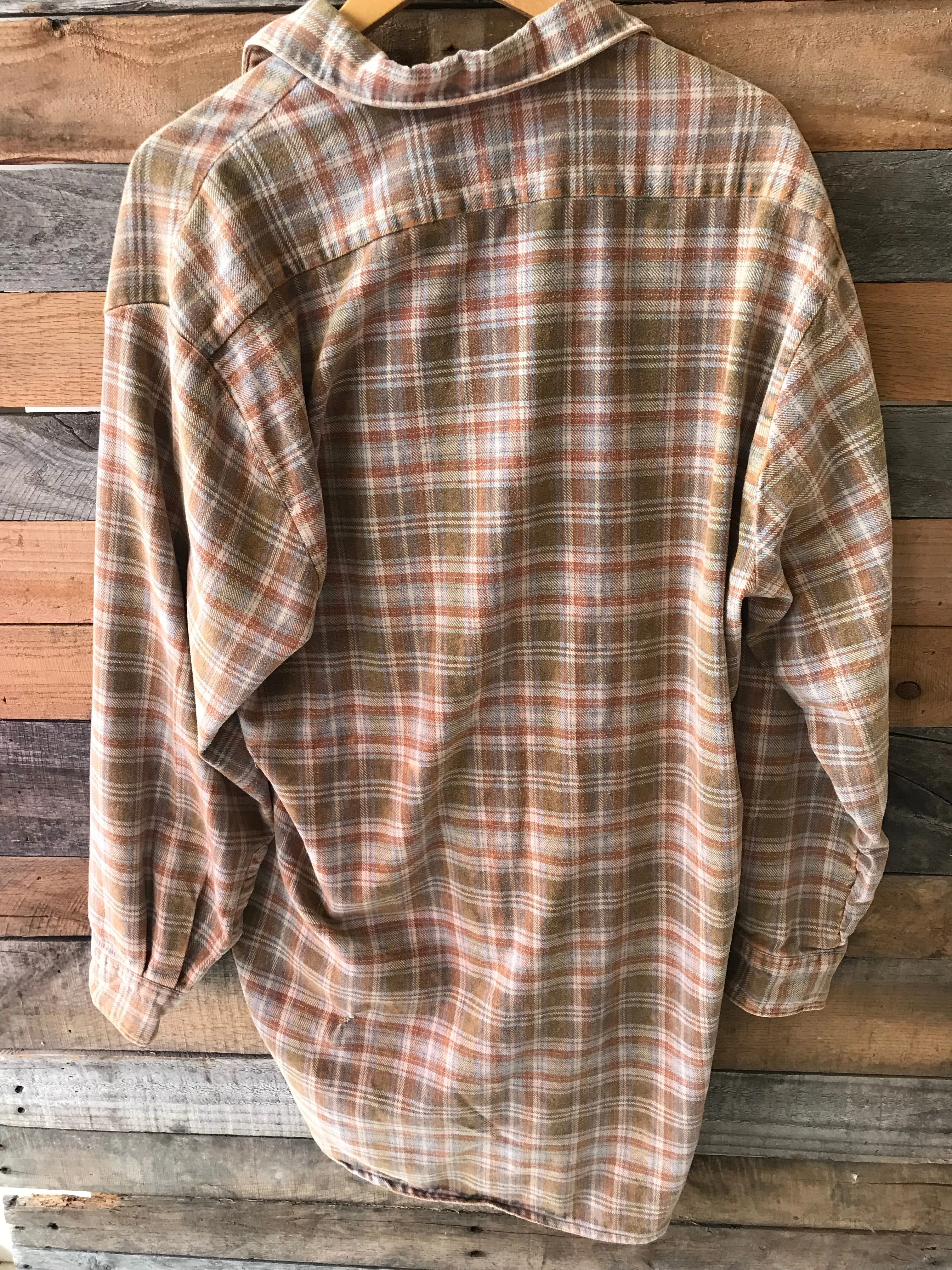 Vintage Marque Flannel