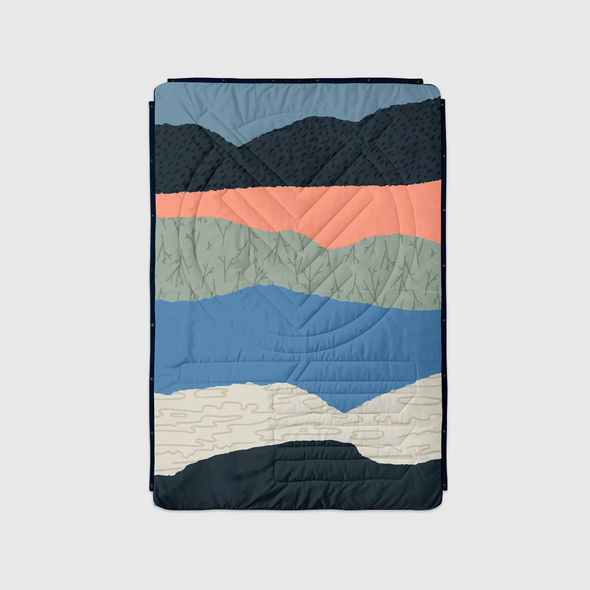 VOITED CloudTouch® Indoor/Outdoor Camping Blanket - Elemental