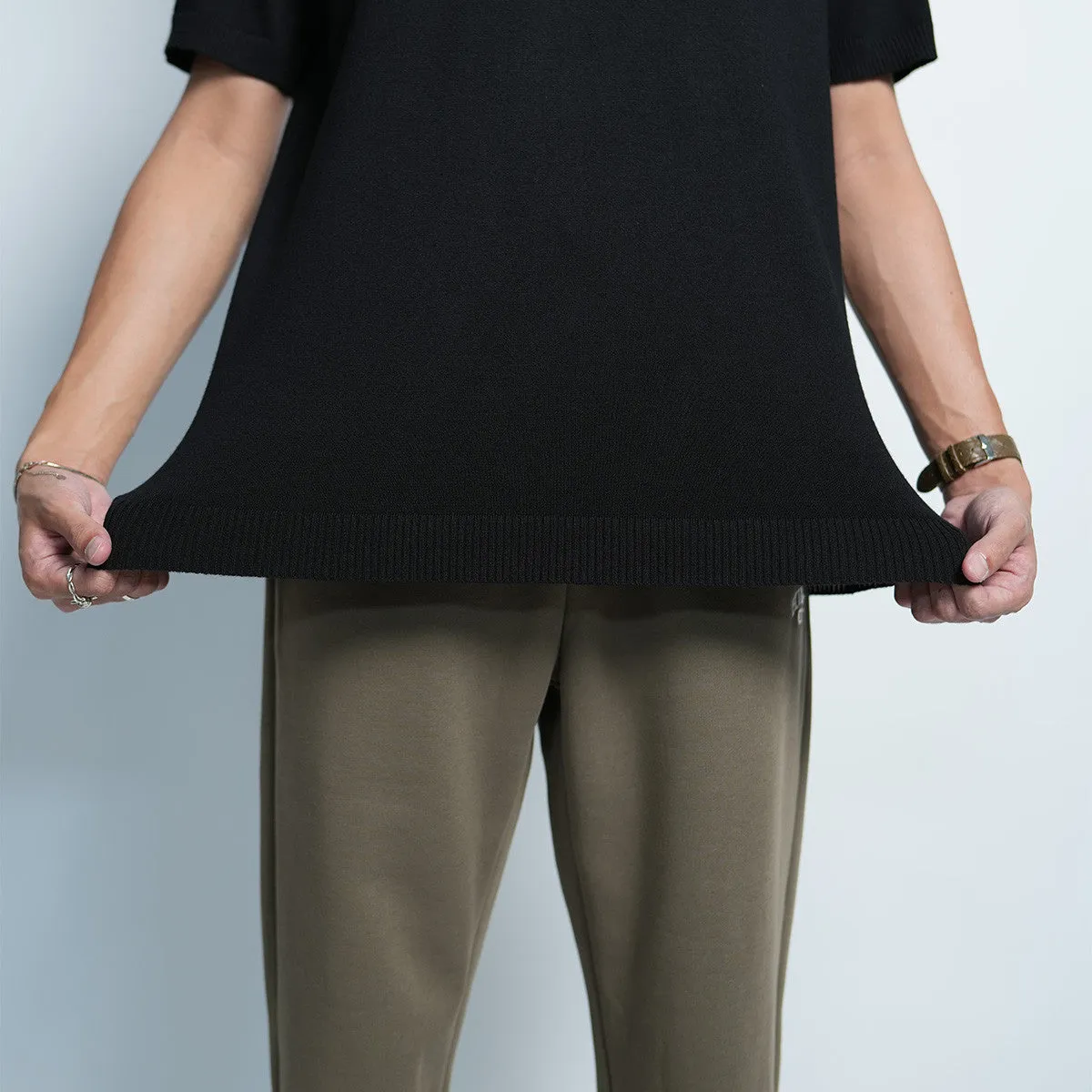 Wade Essential Knit Tee - 1075