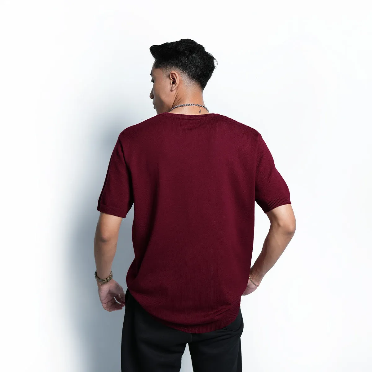 Wade Essential Knit Tee - 1075