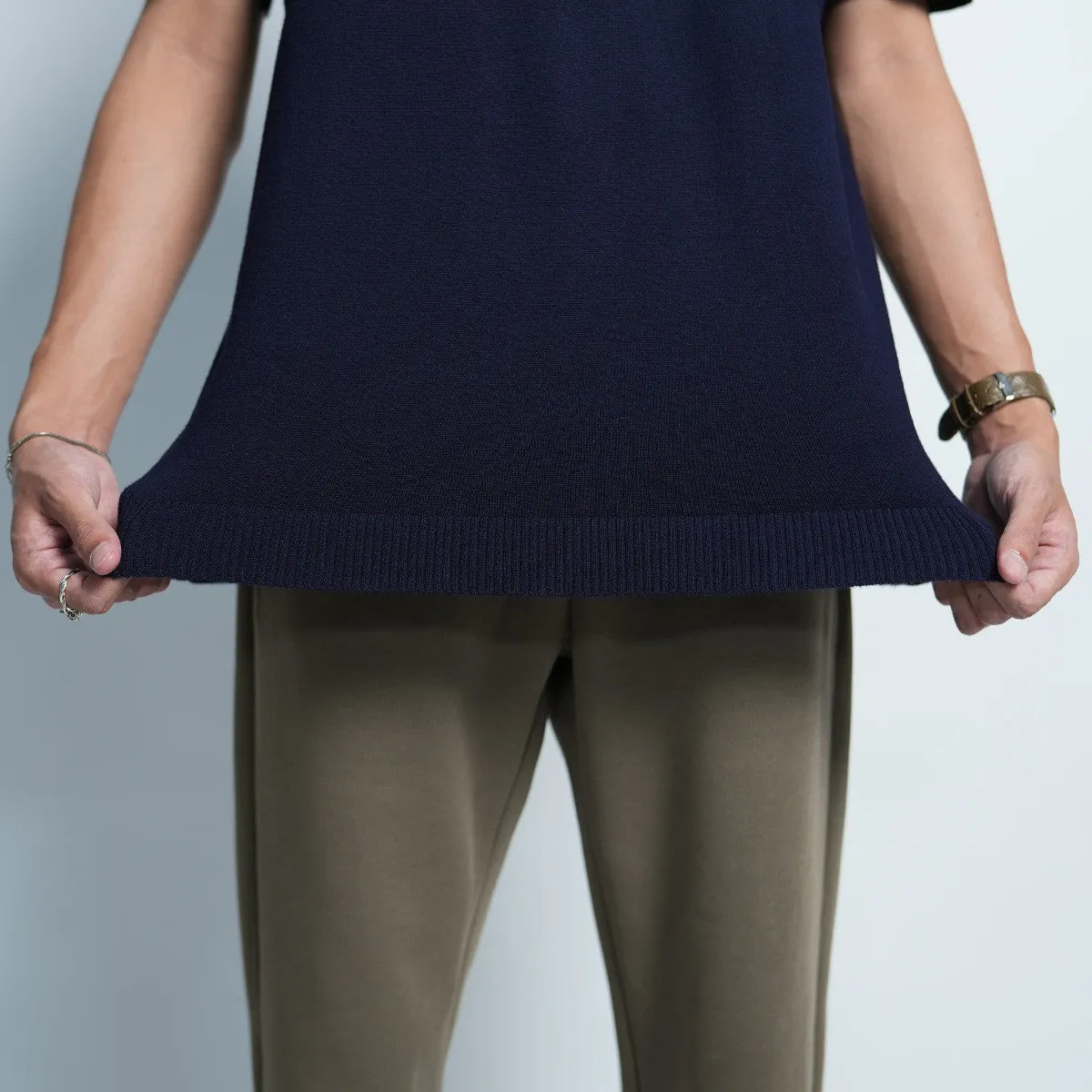 Wade Essential Knit Tee - 1075