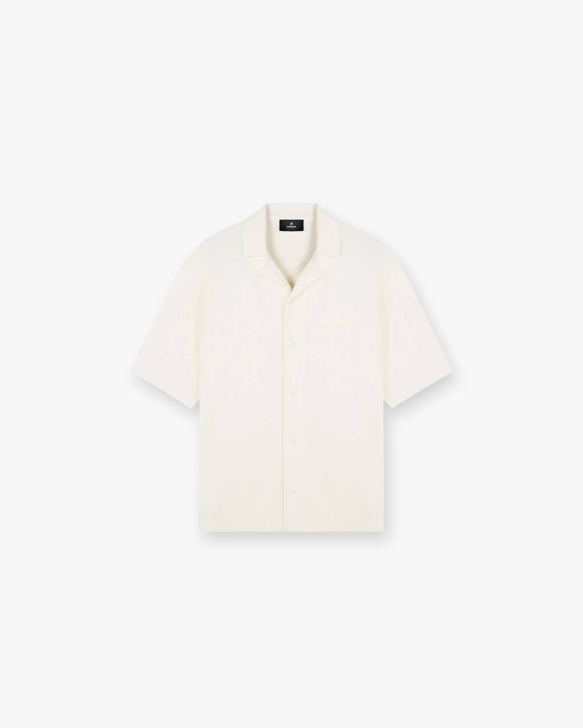 Waffle Shirt - Antique White