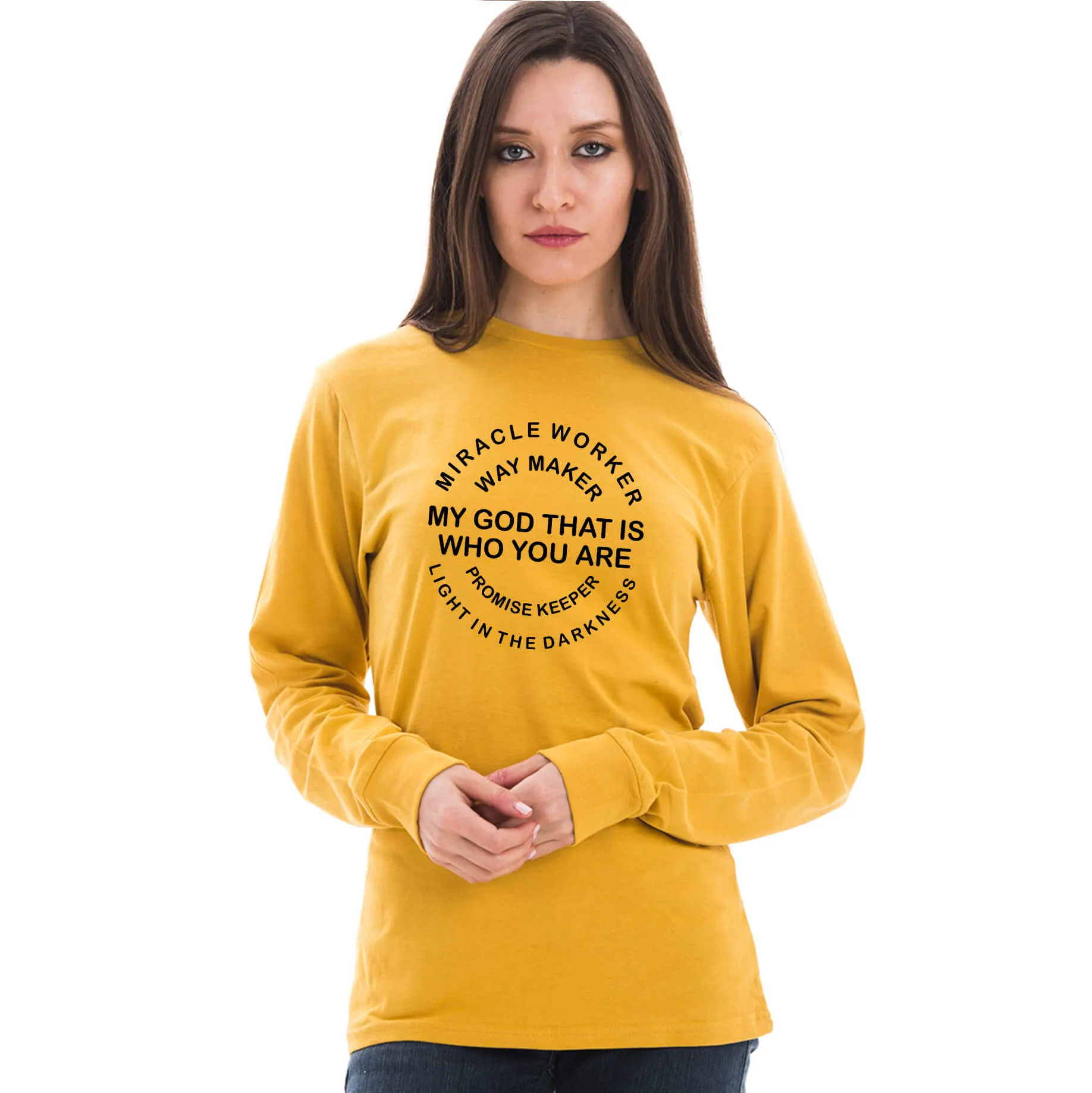 WayMaker Miracle Worker Unisex Long Sleeve T Shirt