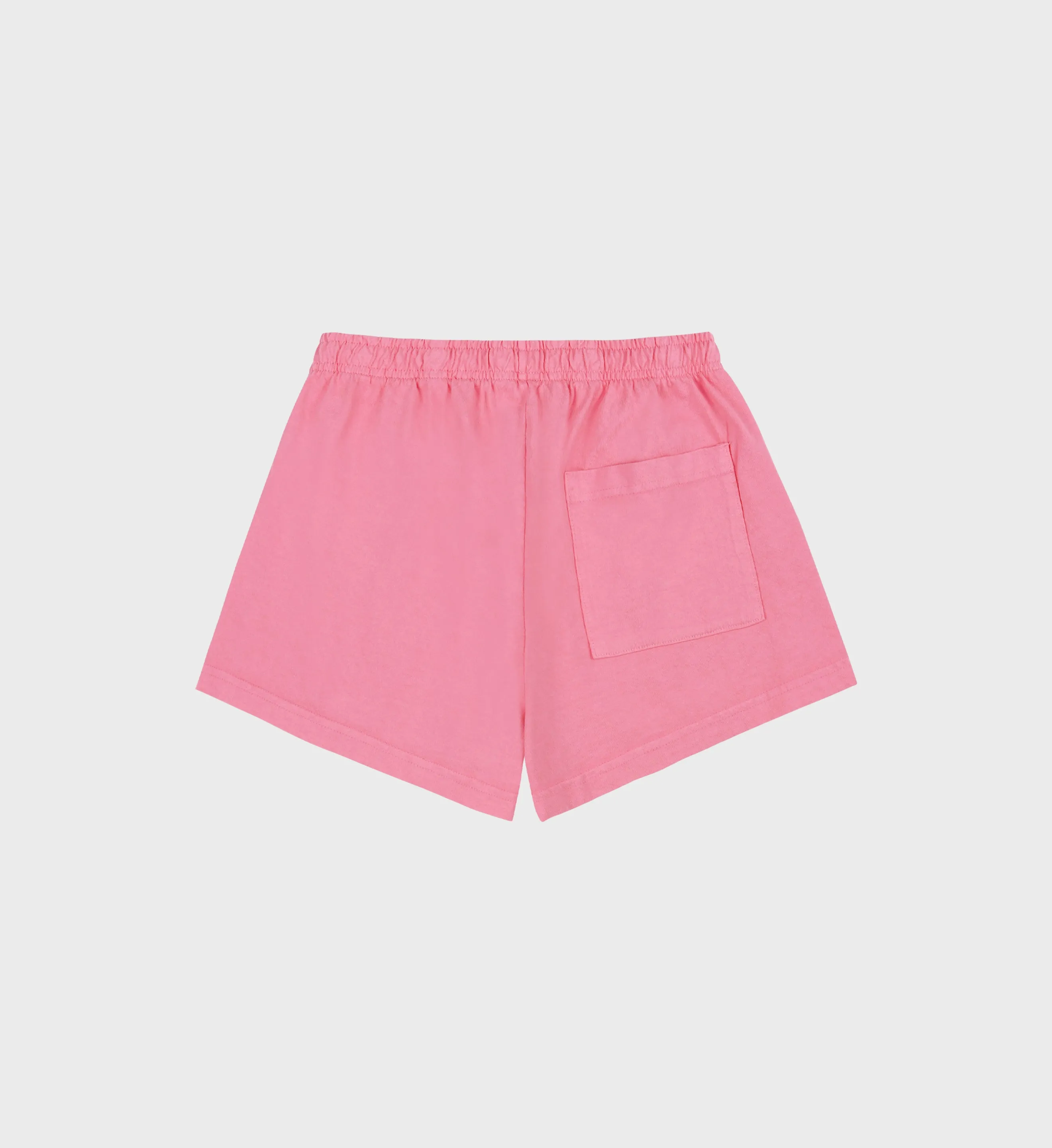 Wellness Ivy Disco Short - Cotton Candy/White