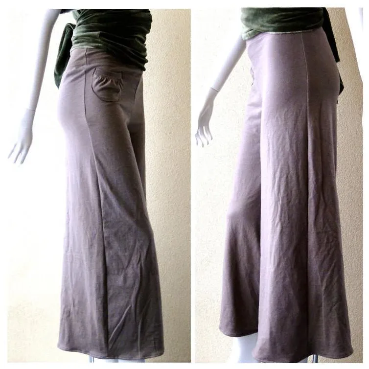 Wide leg pants