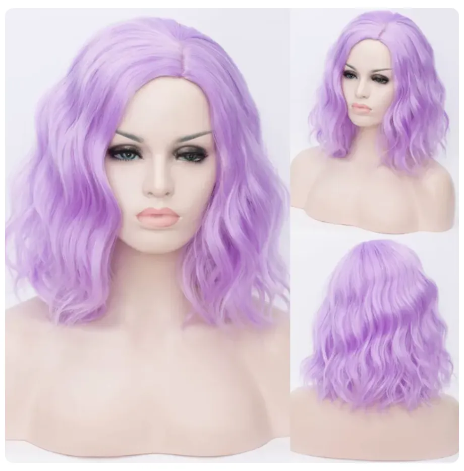 Wig Queen Faith (Light Purple)