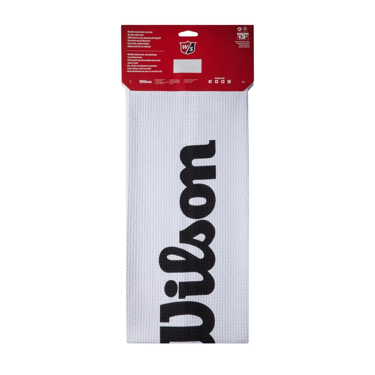 Wilson Staff Tour Caddie Golf Towel