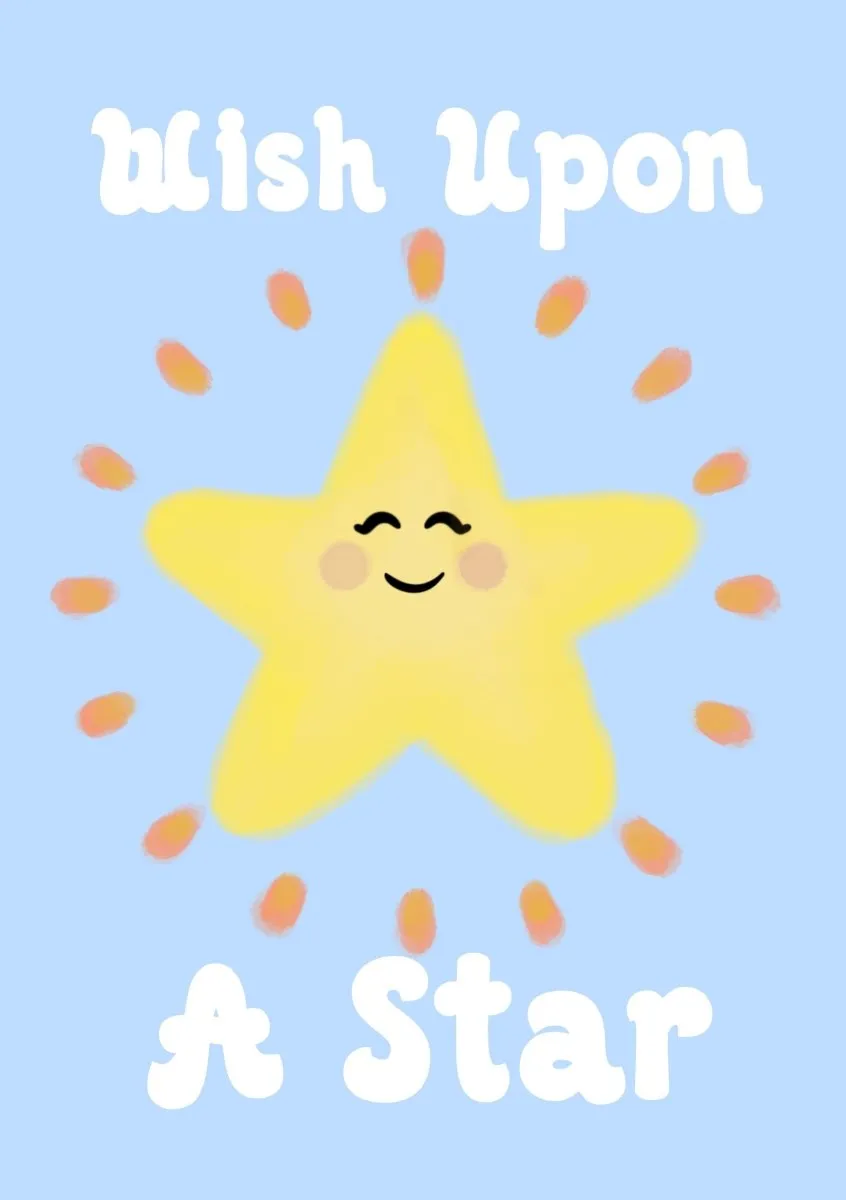 Wish Upon A Star - Print | Kerrie Knuckey Art