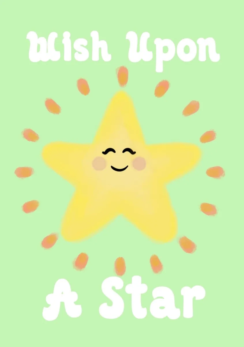 Wish Upon A Star - Print | Kerrie Knuckey Art