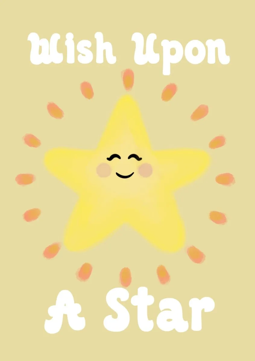 Wish Upon A Star - Print | Kerrie Knuckey Art