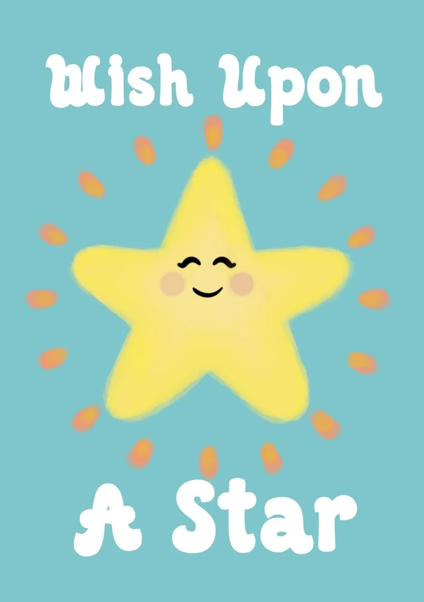 Wish Upon A Star - Print | Kerrie Knuckey Art