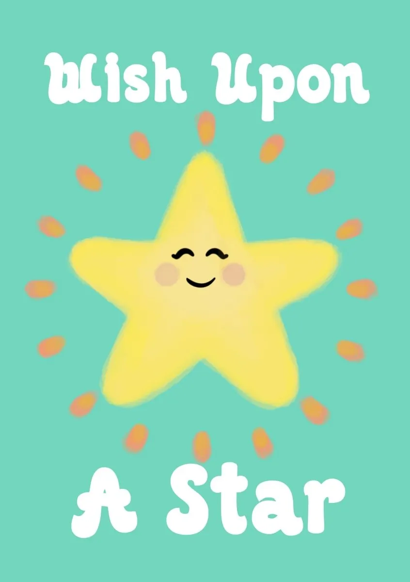 Wish Upon A Star - Print | Kerrie Knuckey Art