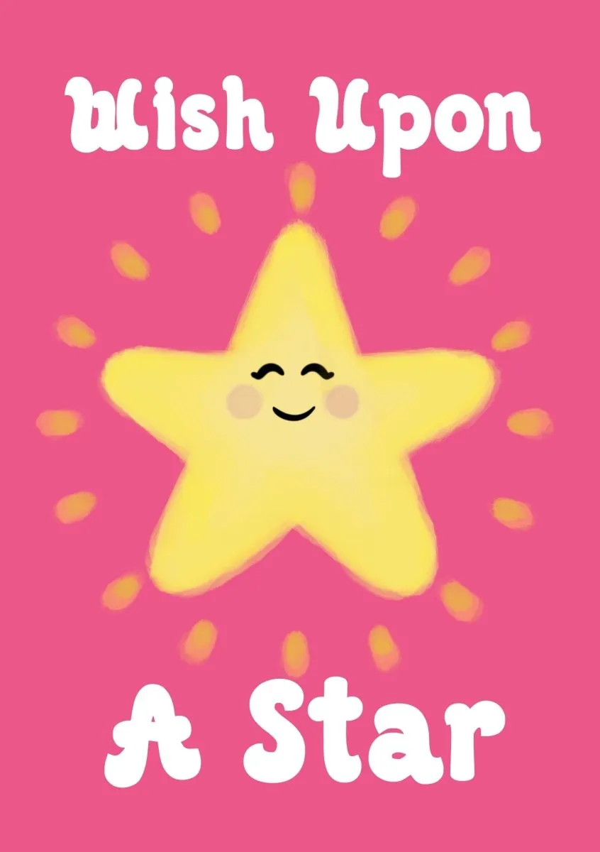 Wish Upon A Star - Print | Kerrie Knuckey Art