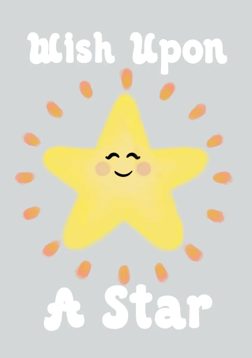 Wish Upon A Star - Print | Kerrie Knuckey Art