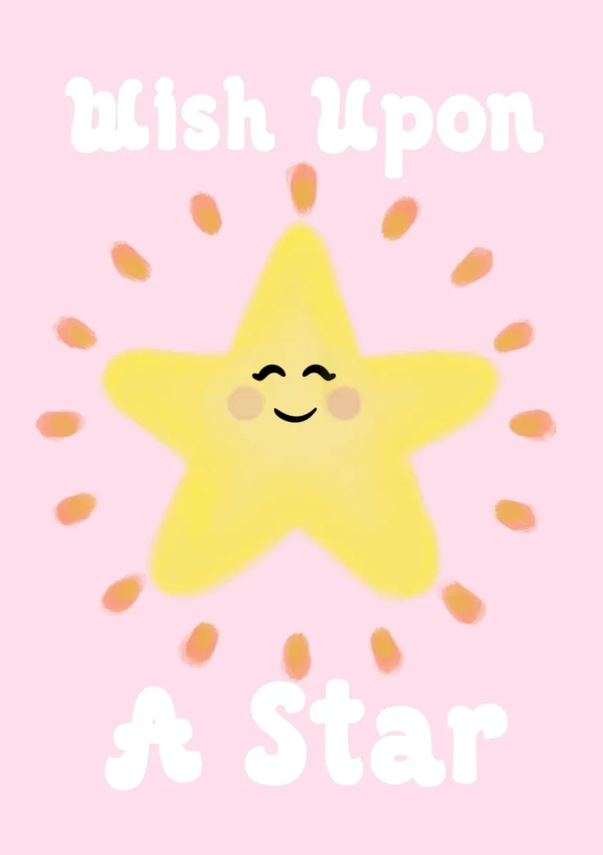 Wish Upon A Star - Print | Kerrie Knuckey Art