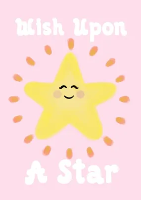 Wish Upon A Star - Print | Kerrie Knuckey Art