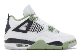 Wmns Air Jordan 4 Retro 'Seafoam'